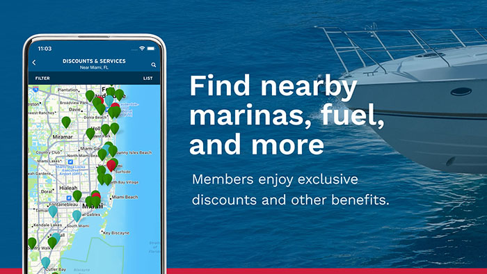 BoatUS App discounts