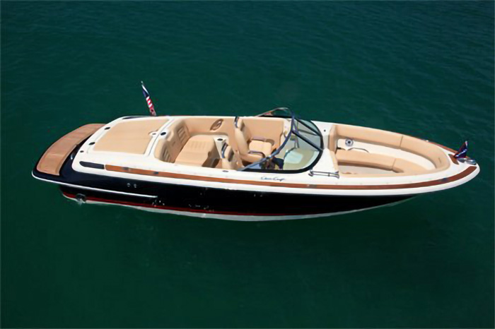 Photo of Chris Craft Powerboat  with water in background