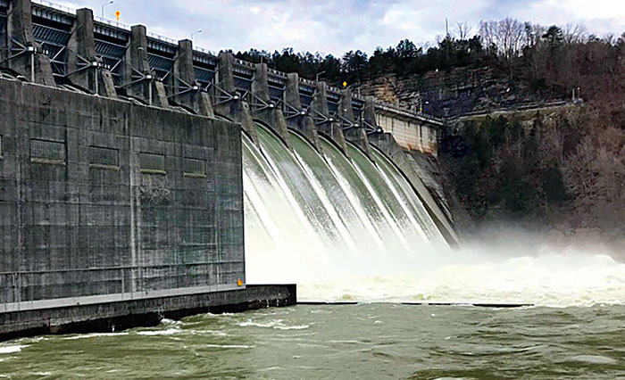 Wolf Creek Dam