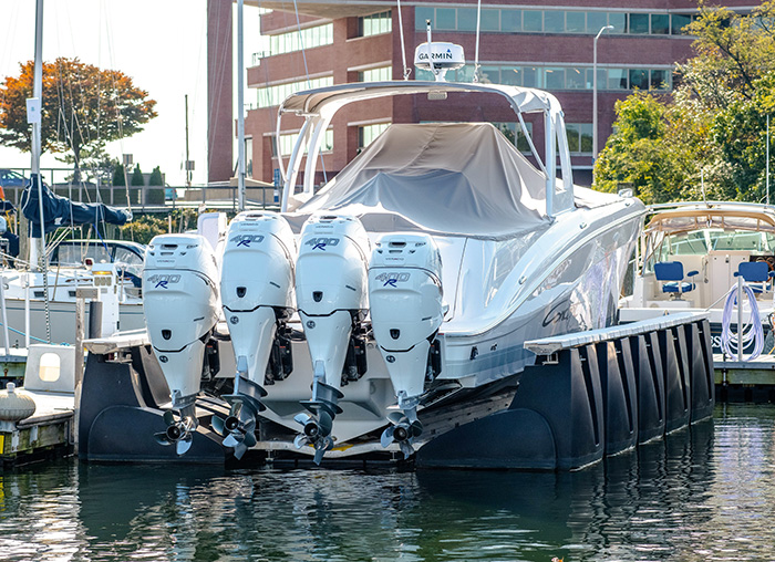 Harbor Hoist Free-Floating Lift