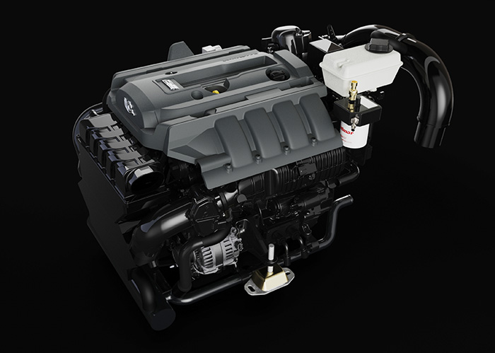 Indmar Marine Ecoboost Engine