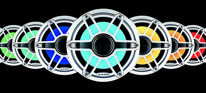 JL Audio M6 Speaker Colors