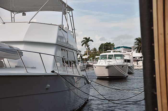 Lighthouse Point Canal