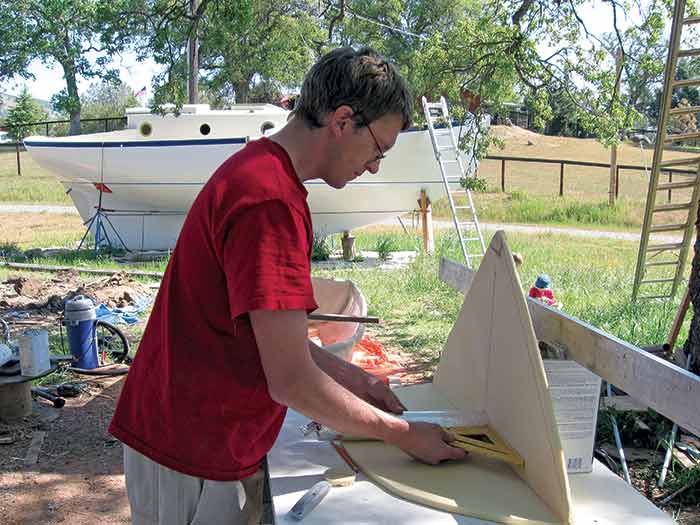 Doing the wood working