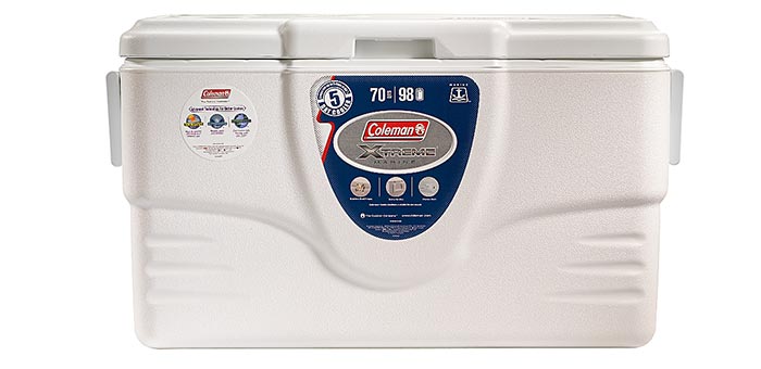 Product photo: Coleman Xtreme 5 Marine Plus cooler