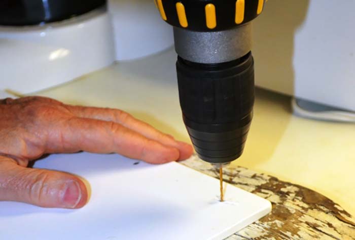 Predrilled starboard