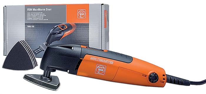 Fein Multimaster Oscillating Tool Start Kit