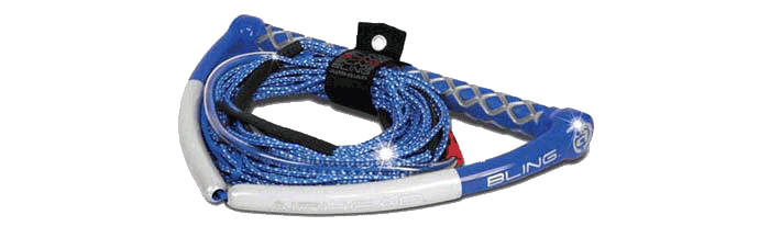 Bling tow rope