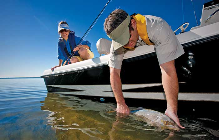 Fly fishing