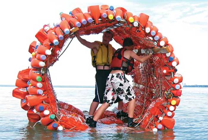 Sea Scouts get creative