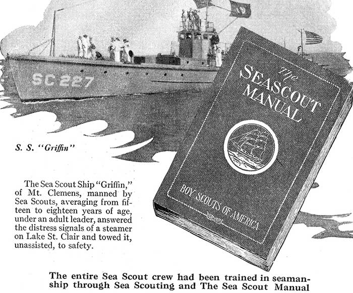 Sea Scouts Manual circa 1915