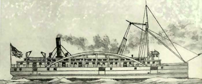 Westmoreland line drawing