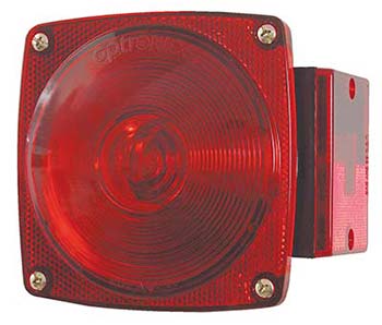 Optronic LED trailer light