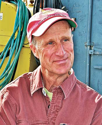 Captain Bob Oatway