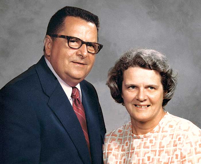 Rich Morris's parents