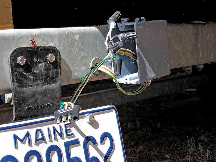 Light bar electrical workbox