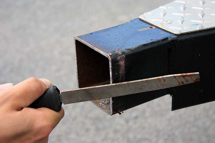 File of edges