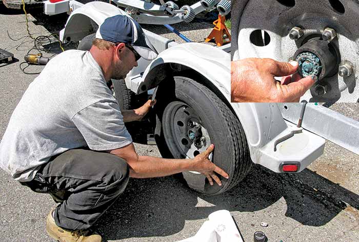 Installing outer race