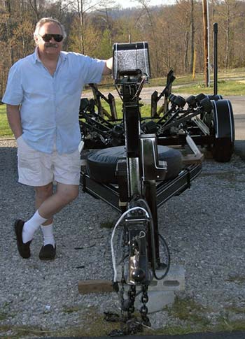 Restored trailer