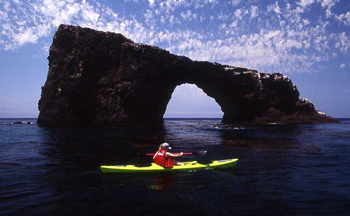 Channel Islands Arch Rock