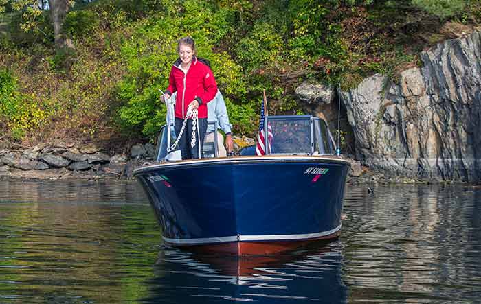 Choosing the right spot to anchor