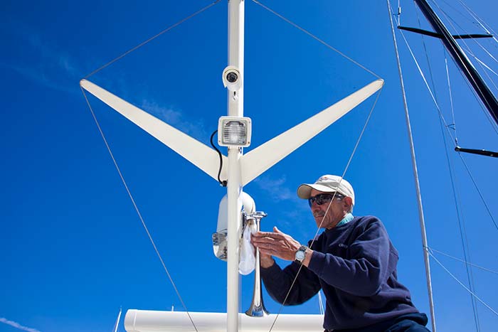 Mast repairs