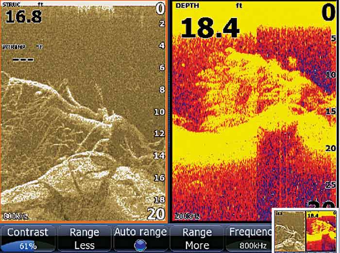 Sonar scanner imager