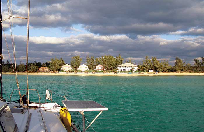 Restaurant on Alabaster Bay Eleuthera