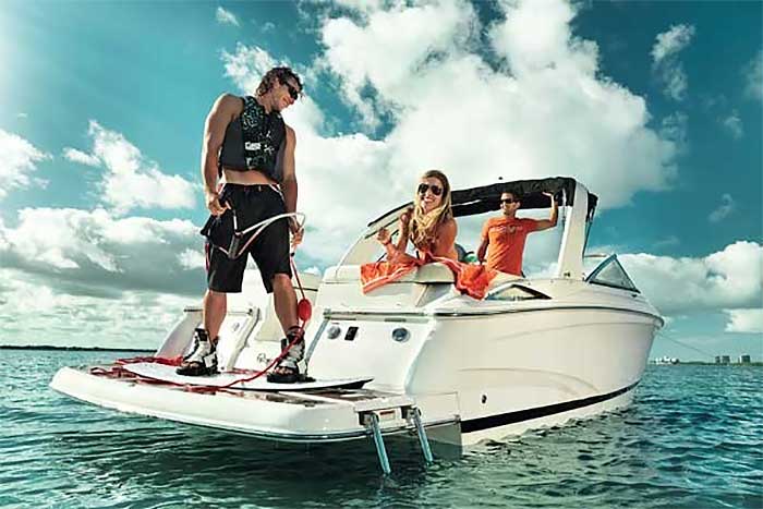 Watersports enthusiast