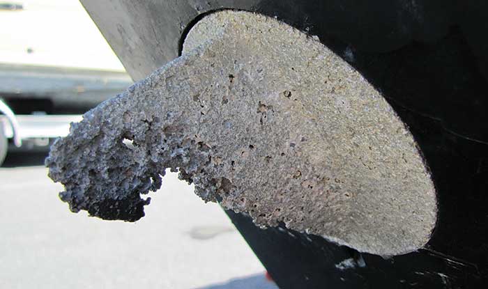 Anode replacement