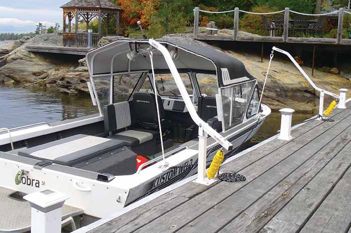 Dock Edge wake watcher