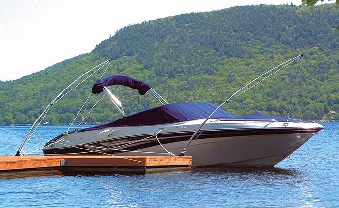 Taylor Made mooring whips