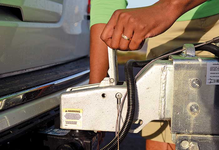 Match the trailer to the tow vehicle