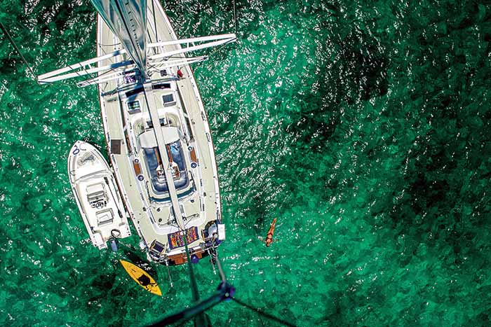 Turquoise water of the Abacos