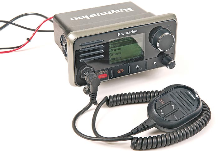 VHF radio