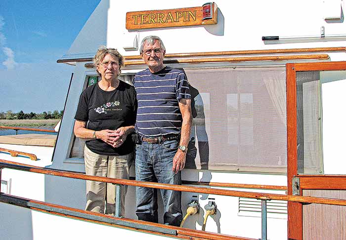 Barbara and Dick Brillhart