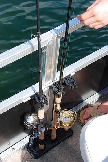 Fishing rod holder