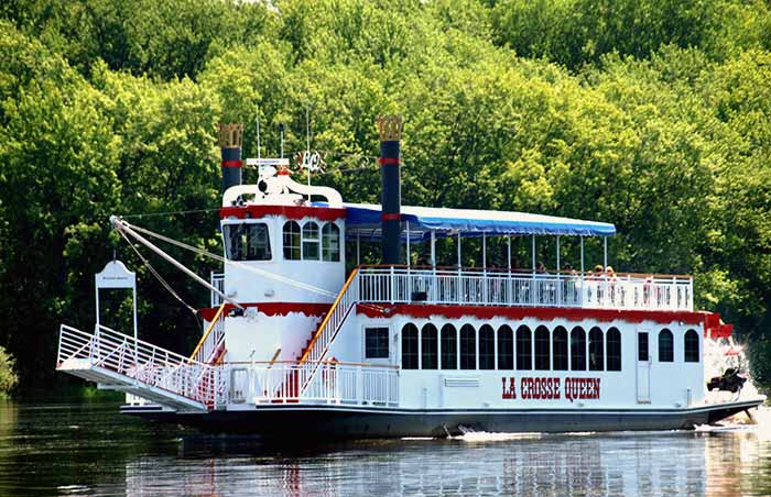 Mississippi riverboat