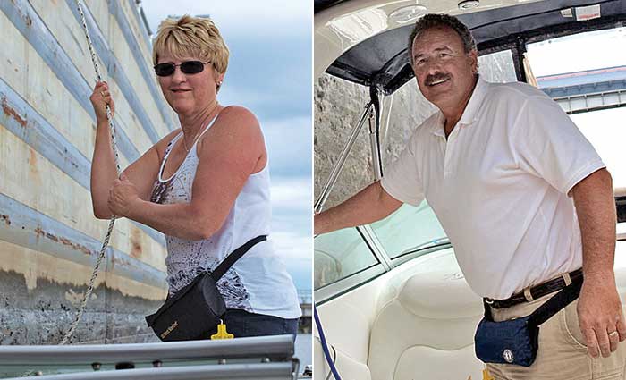 Paula and Paul Yantorno