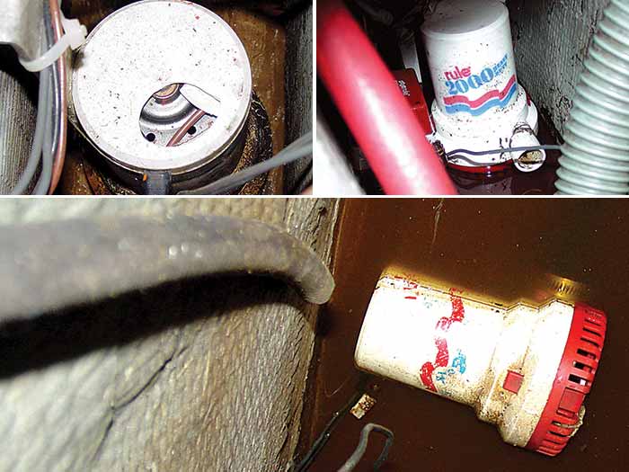 Common bilge pump problems