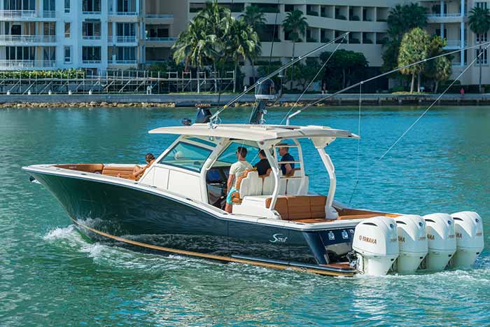 Scout 420 LXF running