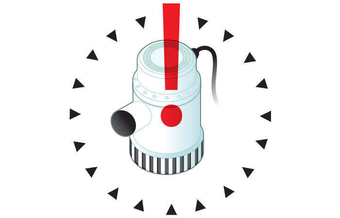 Bilge pump illustration