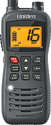 Uniden MHS235/West Marine VHF460 hand-held VHF radio