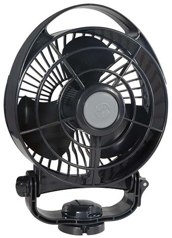 Black fan