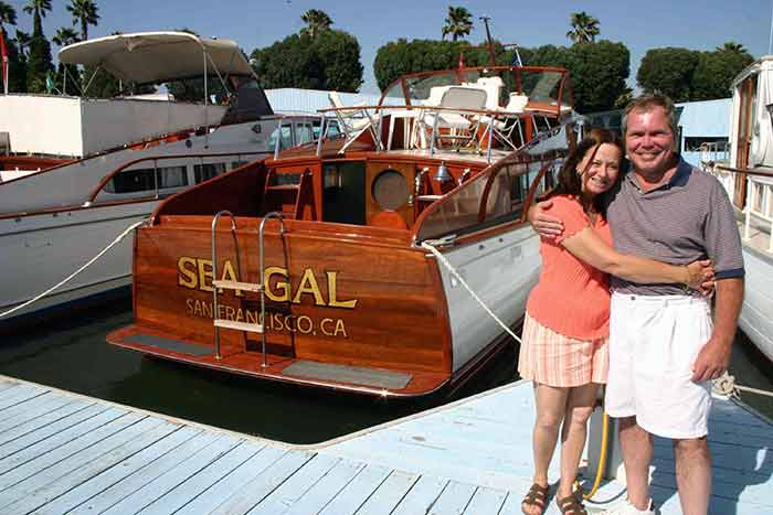 Sea Gal owners Shawn and Doug