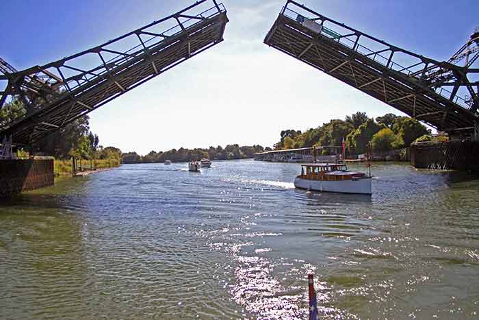 Walnut Grove Bridge opening