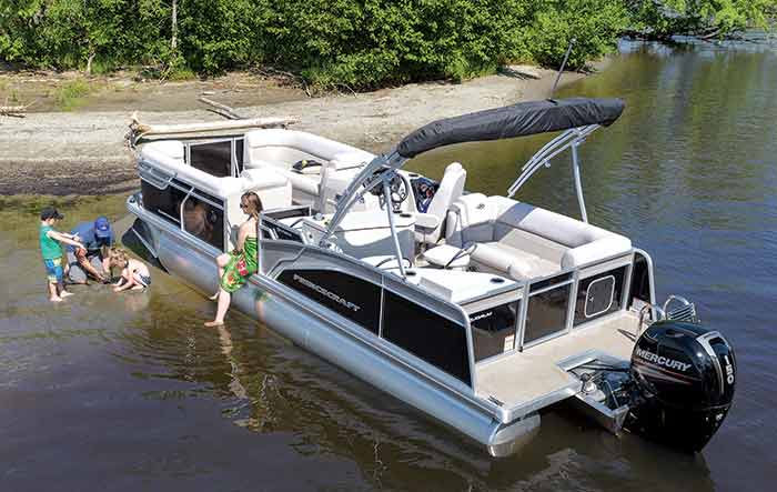 Princecraft Quorum 23 SE