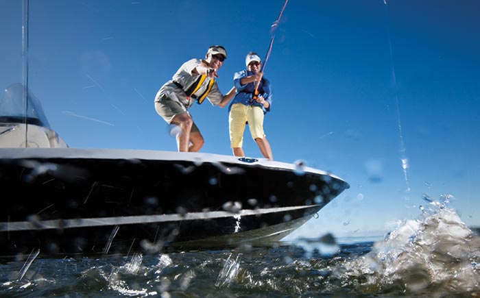 Fly fishing