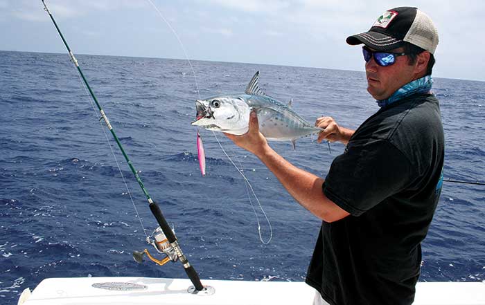Reeling it in