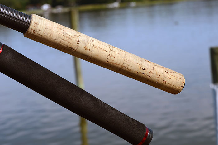 Foam and cork rod grips
